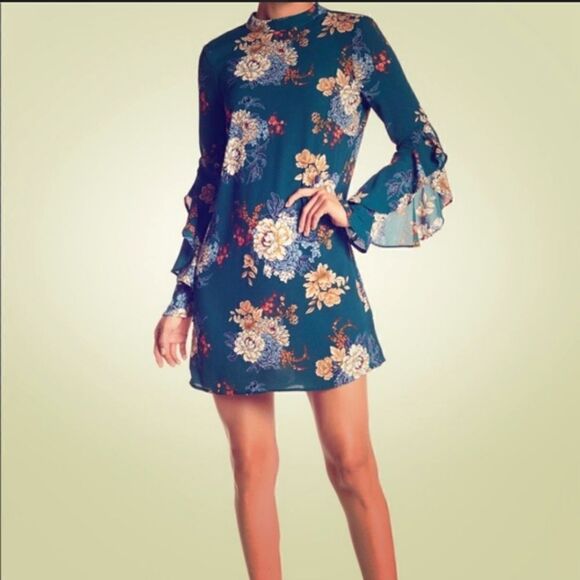 Bebop long sleeve dress - Picture 1 of 10